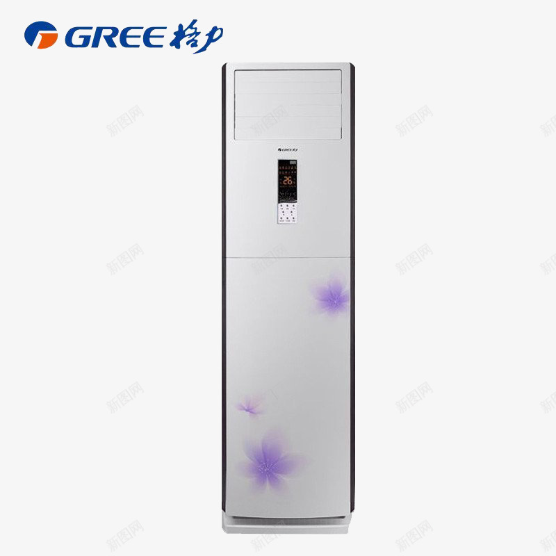 com gree格力柜式空调3匹定频冷暖t迪柜机 gree 产品实物 柜式 格力