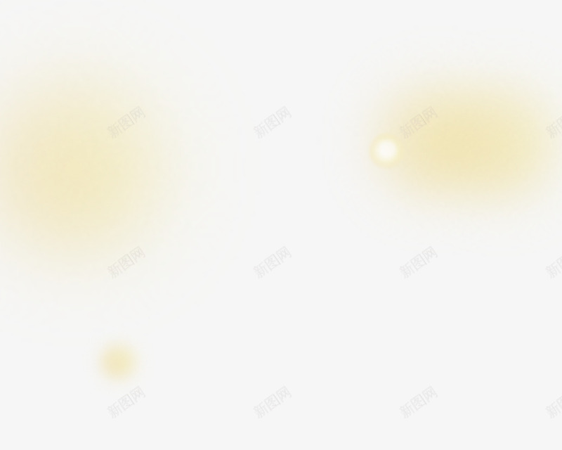 黄色光晕背景装饰图png免抠素材_新图网 https://ixintu.com 光晕 光线 淡黄 背景装饰图 黄色