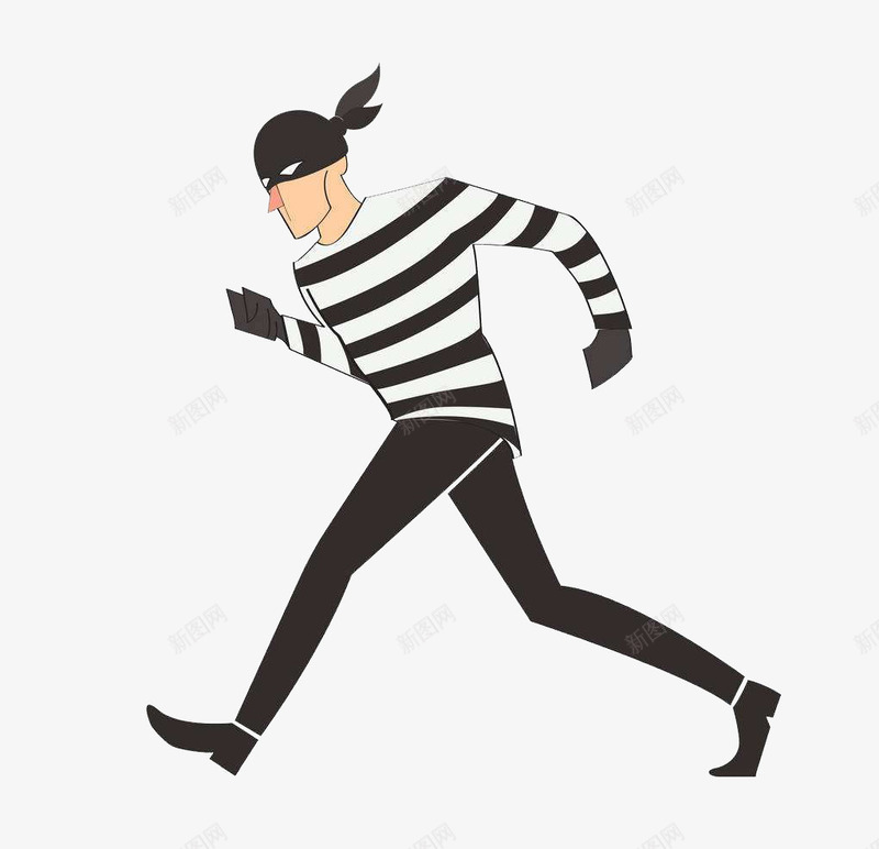 卡通手绘风格修长男士蒙眼逃跑装png免抠素材_新图网 https://ixintu.com 修长男士 卡通手绘风格修长男士蒙眼逃跑装饰图案免费下载 卡通风格 图案 手绘风格 蒙眼 装饰 逃跑 逃跑的人物