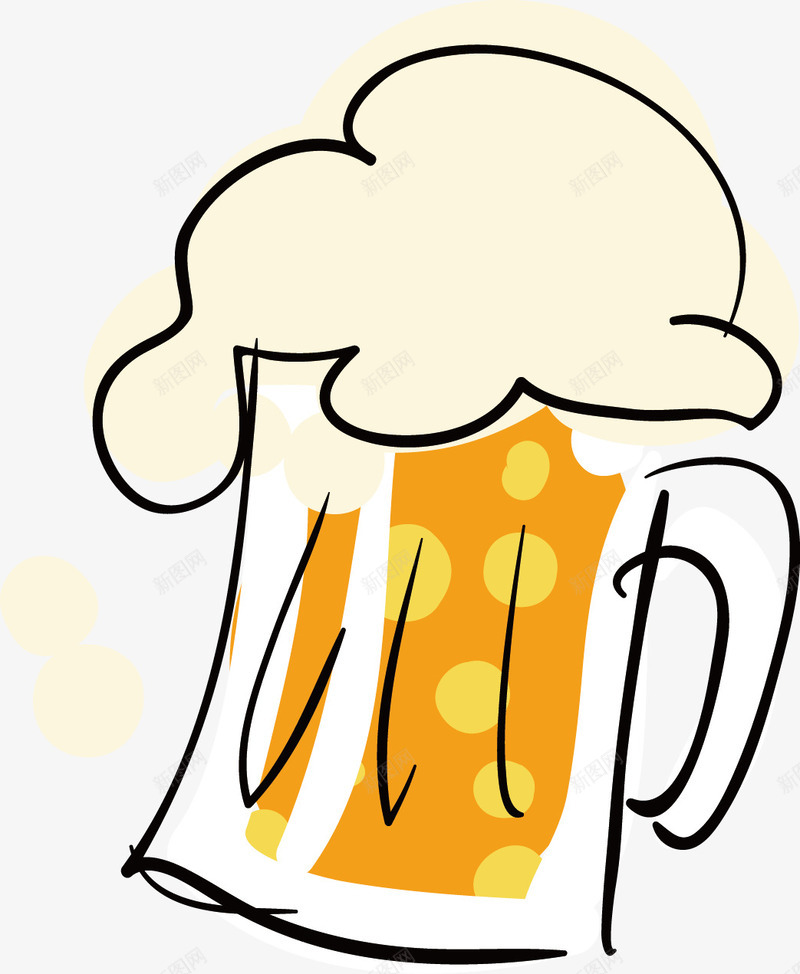 酒杯矢量图ai免抠素材_新图网 https://ixintu.com 个性酒水卡 咖啡厅 广告设计 时尚 画册设计 迪吧 酒吧 酒水单 酒水单图片 矢量图