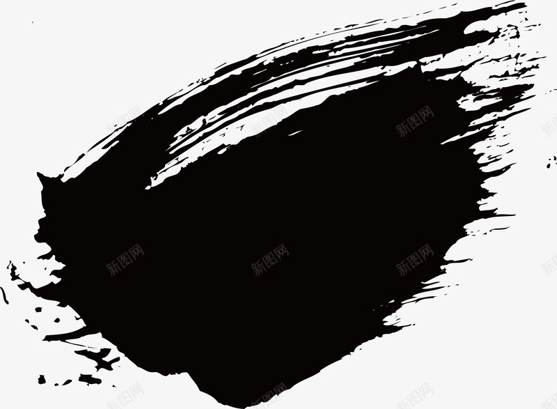 ps水墨笔刷png免抠素材_新图网 https://ixintu.com ps水墨 中国水墨笔刷 毛笔水墨笔刷 水墨画笔刷 水墨笔刷效果 笔刷 笔刷矢量