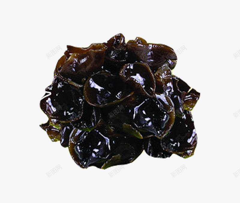 黑木耳png免抠素材_新图网 https://ixintu.com 免抠PNG图片 冷菜 凉拌木耳 木耳 食物 黑木耳