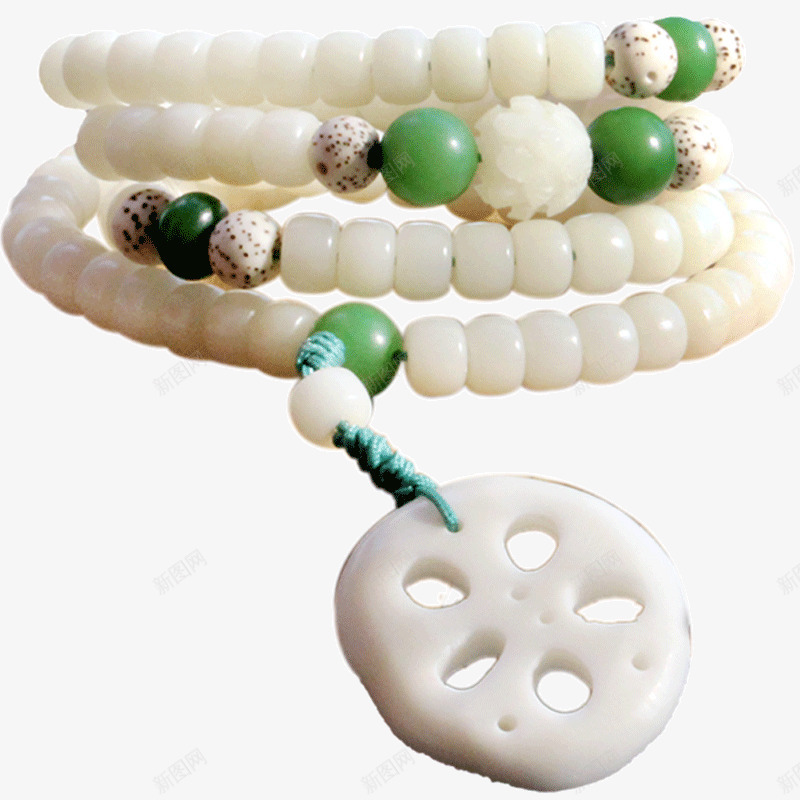 菩提根搭配手链png免抠素材_新图网 https://ixintu.com 佛珠手链 佛珠链 手串 菩提子 菩提根 配饰 饰品