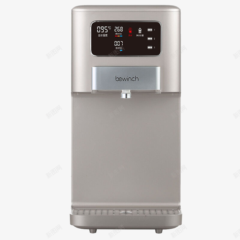 立体净水器png免抠素材_新图网 https://ixintu.com 产品实物 净水 净水器 净水设备 家用净水器