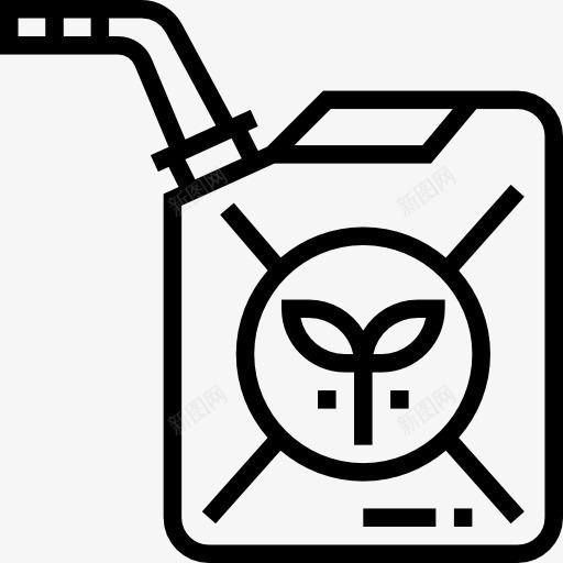 燃料图标png_新图网 https://ixintu.com 加油站 天然气 汽油 燃料 生态 生态与环境