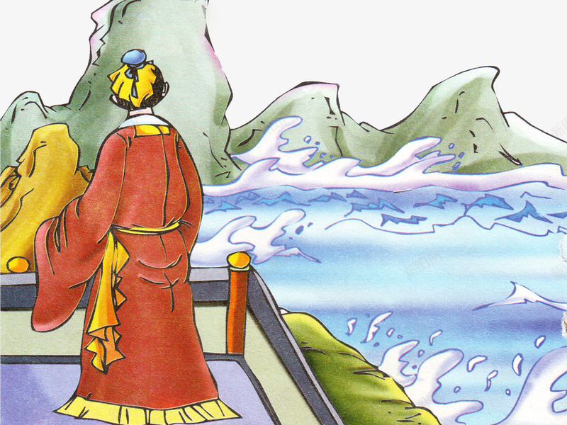 水彩插图唐诗三百首png免抠素材_新图网 https://ixintu.com 唐诗 唐诗三百首 唐诗书的底图 唐诗配图 宝宝唐诗 插画风格唐诗 水彩插图 诗歌人物插图 诗歌底图