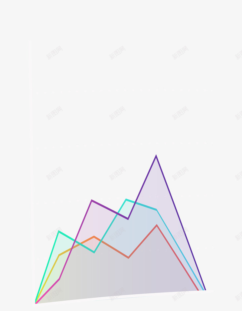 扁平金融行业图表插画矢量图ai免抠素材_新图网 https://ixintu.com 办公 扁平金融行业 数据 时尚矢量商务插画 科技 科技图表 科技插画 矢量图