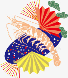 卡通生鲜水产蟹珊瑚贝壳虾矢量图ai免抠素材_新图网 https://ixintu.com 卡通 水产 珊瑚 生鲜 虾 蟹 贝壳 矢量图