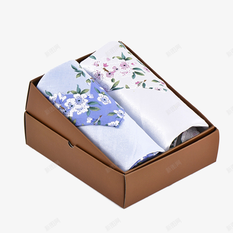 绣花浅色素雅手绢png免抠素材_新图网 https://ixintu.com 产品实物 免抠 免费下载 刺绣 手帕 手绢 绣花 花纹 蓝色
