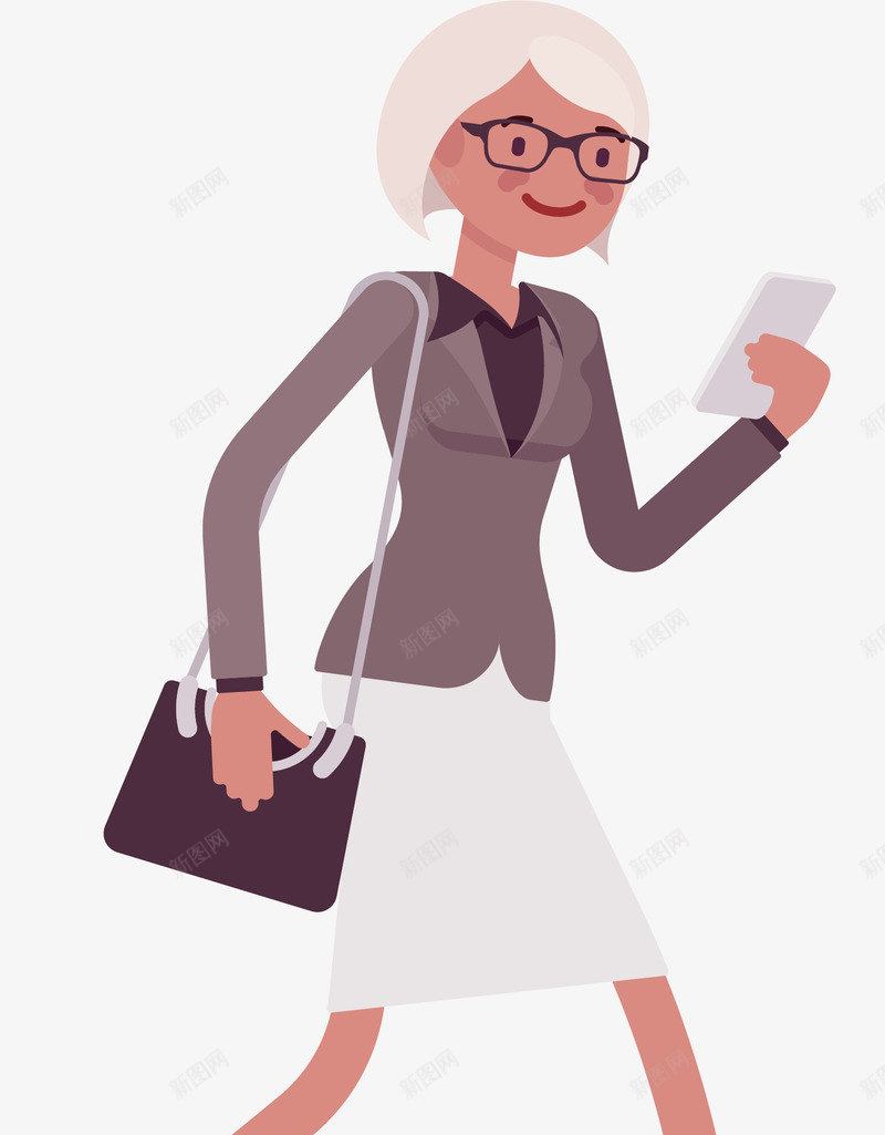 看手机走路png免抠素材_新图网 https://ixintu.com 出去走出去看 卡通 看手机 素描走出去 走出去 走出去得人 走出去政策 走路