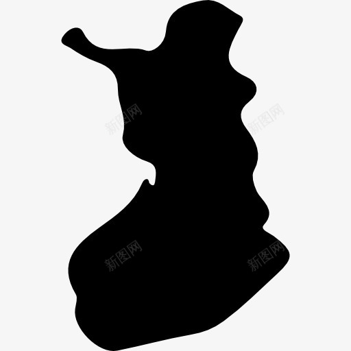 芬兰图标png_新图网 https://ixintu.com 国家 地图 地图和国旗 地理 欧洲 民族