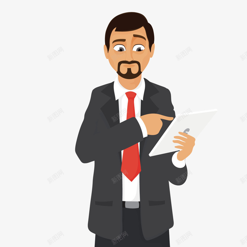 bosspng免抠素材_新图网 https://ixintu.com PNG免扣图下载 商务 文具 查看 男士 装饰