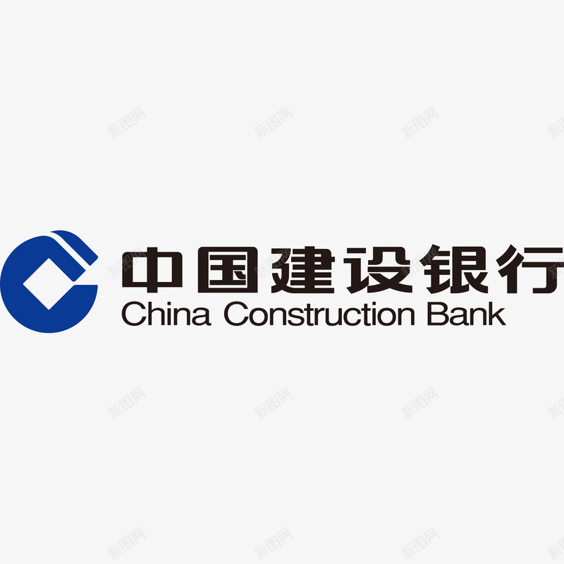 中国建设银行标志图标cdr_新图网 https://ixintu.com logo 中国建设银行 标志