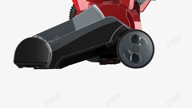 手拿式吸尘器png免抠素材_新图网 https://ixintu.com png 产品实物 打扫机器 红色