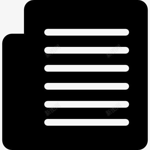 全文页面图标png_新图网 https://ixintu.com 写 剪影 文件 界面 网页