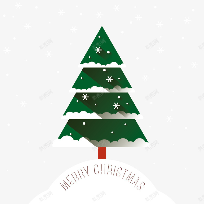 卡通精美圣诞树矢量图eps免抠素材_新图网 https://ixintu.com 下雪 免费png图片 免费矢量素材 圣诞图片 圣诞树 圣诞矢量素材 圣诞素材 圣诞节免费图片 绿色 矢量图