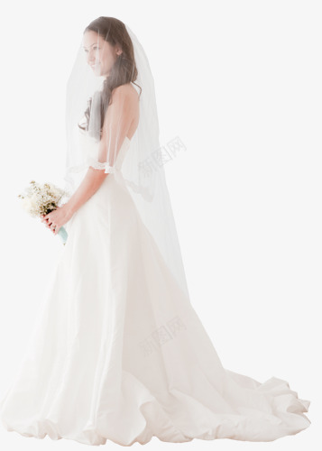 结婚女人png免抠素材_新图网 https://ixintu.com 穿婚纱女人 穿婚纱美女 美女穿婚纱