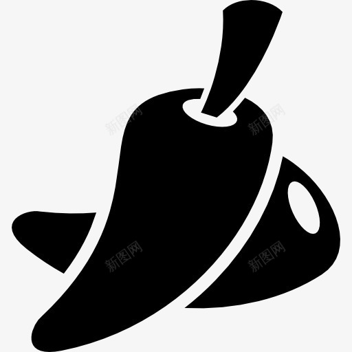 典型的墨西哥风味辣椒热图标png_新图网 https://ixintu.com 墨西哥 墨西哥的图标 热 蔬菜 辣椒 食品