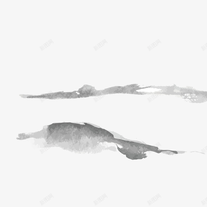 水墨中国风山水墨迹矢量图eps免抠素材_新图网 https://ixintu.com 国风 墨迹 山水 山水水墨 山水矢量 水墨 水墨墨迹 水墨山水 矢量山水 矢量水墨 矢量图