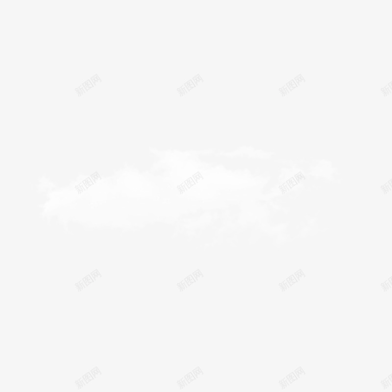 云png免抠素材_新图网 https://ixintu.com 云彩 漂浮元素 白云