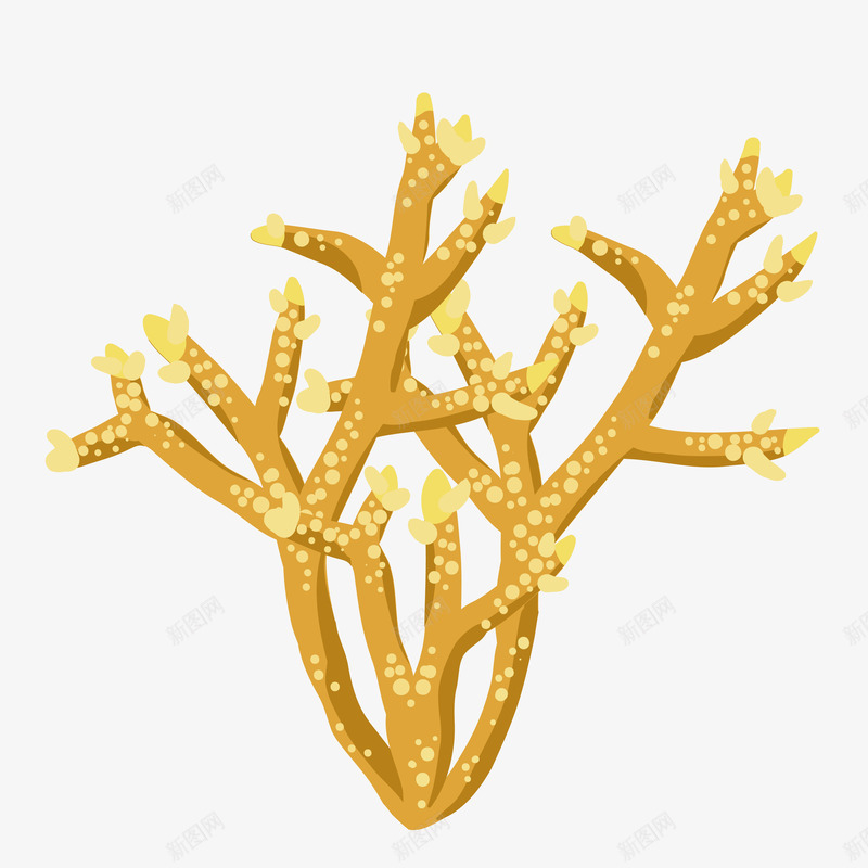 海中生物装饰矢量图ai免抠素材_新图网 https://ixintu.com 光泽 卡通 大海 手绘 植物 海中 海藻 海里 渐变 生物 质感 颜色 矢量图