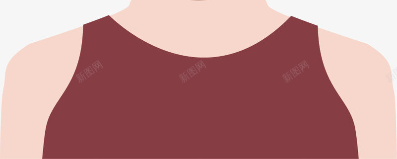 穿着红色背心的白头发带墨矢量图ai免抠素材_新图网 https://ixintu.com 口红 墨镜 女孩 形象 柳叶眉 白头发 矢量图穿着红色背心的白头发带墨镜女孩免费下载 红色 背心 矢量图