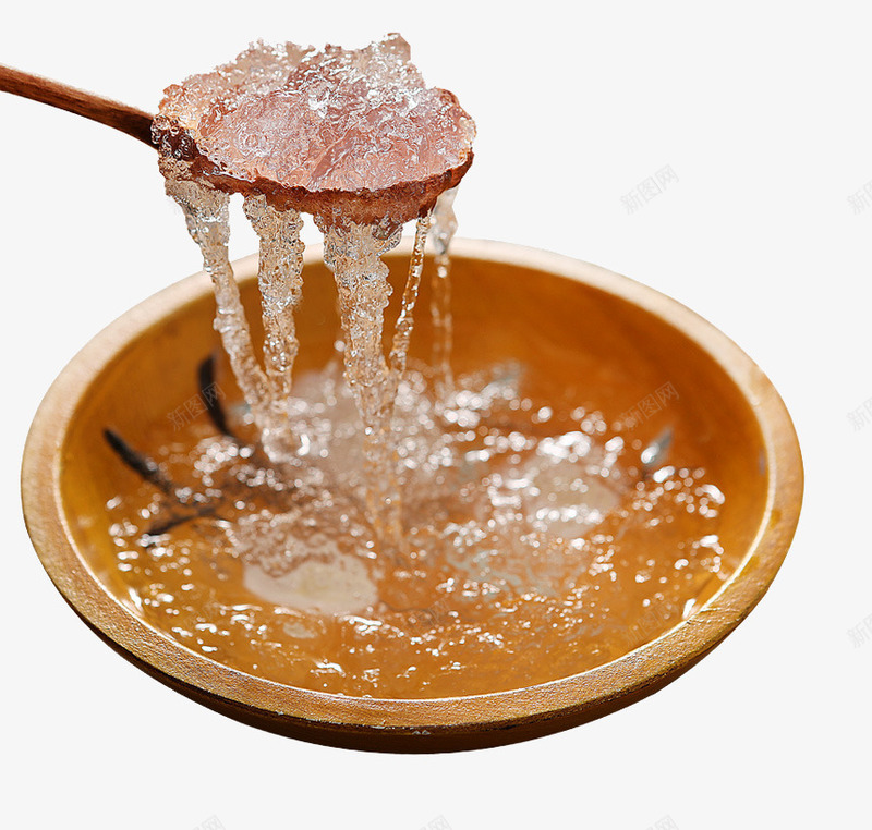 一碗野生雪燕png免抠素材_新图网 https://ixintu.com 一碗野生雪燕 产品实物 冰糖燕窝 燕窝 雪燕