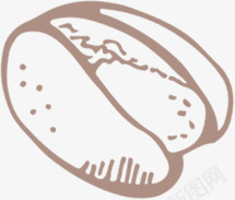 手绘开心果优质干果海报png免抠素材_新图网 https://ixintu.com 优质 干果 开心 海报