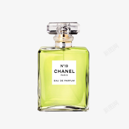 channel绿色淡雅香水png免抠素材_新图网 https://ixintu.com channel香水 产品实物 香水