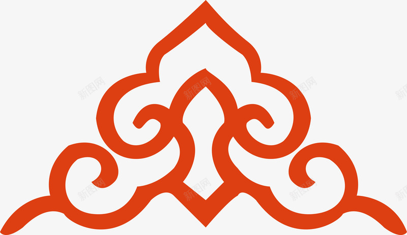 橘黄色花边矢量图ai免抠素材_新图网 https://ixintu.com 中国花边 中国风花边 中式花边 复古花边 日式花边 橘黄色 欧式花边 花边 花边矢量 花边装饰 矢量图
