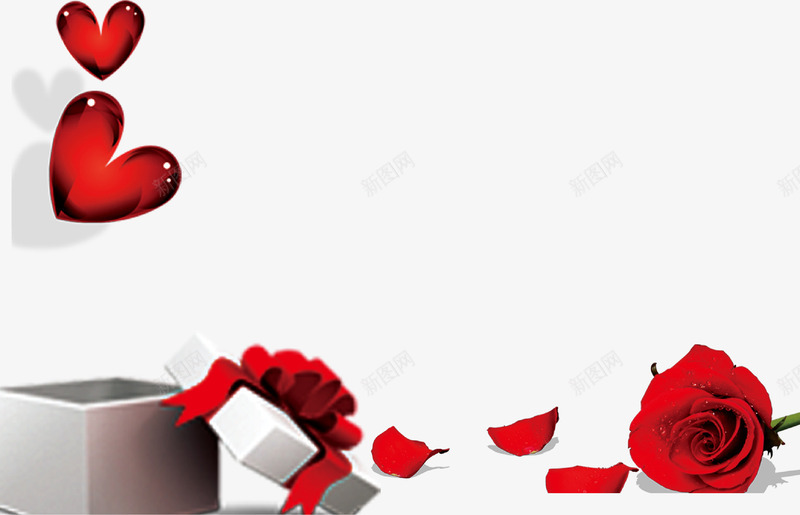 妇女节礼盒海报卡通促销png免抠素材_新图网 https://ixintu.com 卡通礼盒 妇女节 妇女节海报 礼盒 礼盒海报