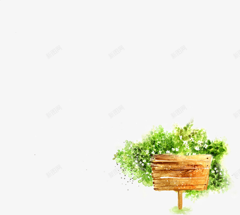田园卡通美景草地场景png免抠素材_新图网 https://ixintu.com 卡通 场景 田园 美景 草地
