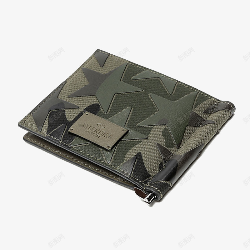 华伦天奴小牛皮卡包png免抠素材_新图网 https://ixintu.com 产品实物 华伦天奴 卡包 男士