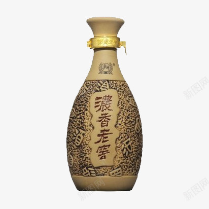 泸州老窖浓香紫陶png免抠素材_新图网 https://ixintu.com 产品实物 国产 泸州老窖 浓香紫陶 白酒 高度白酒