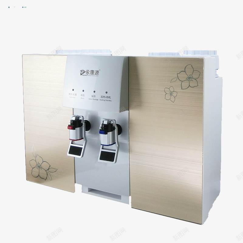 灰色方形净水器png免抠素材_新图网 https://ixintu.com 净水 实物 方形 灰色