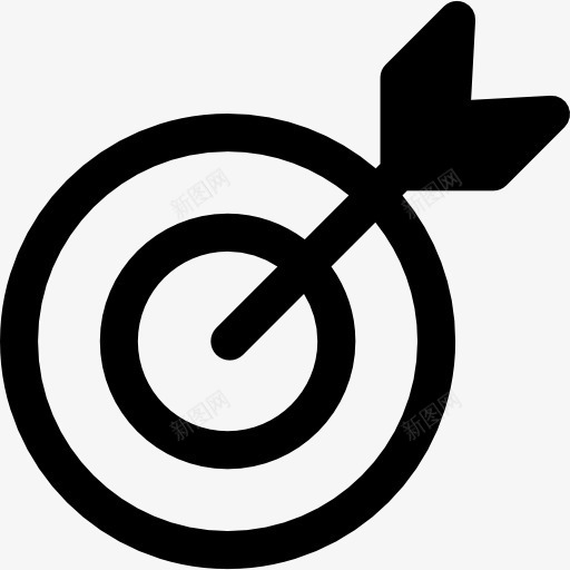 飞镖和箭图标png_新图网 https://ixintu.com 体育 射箭 打靶 数据 目标 箭 飞镖板