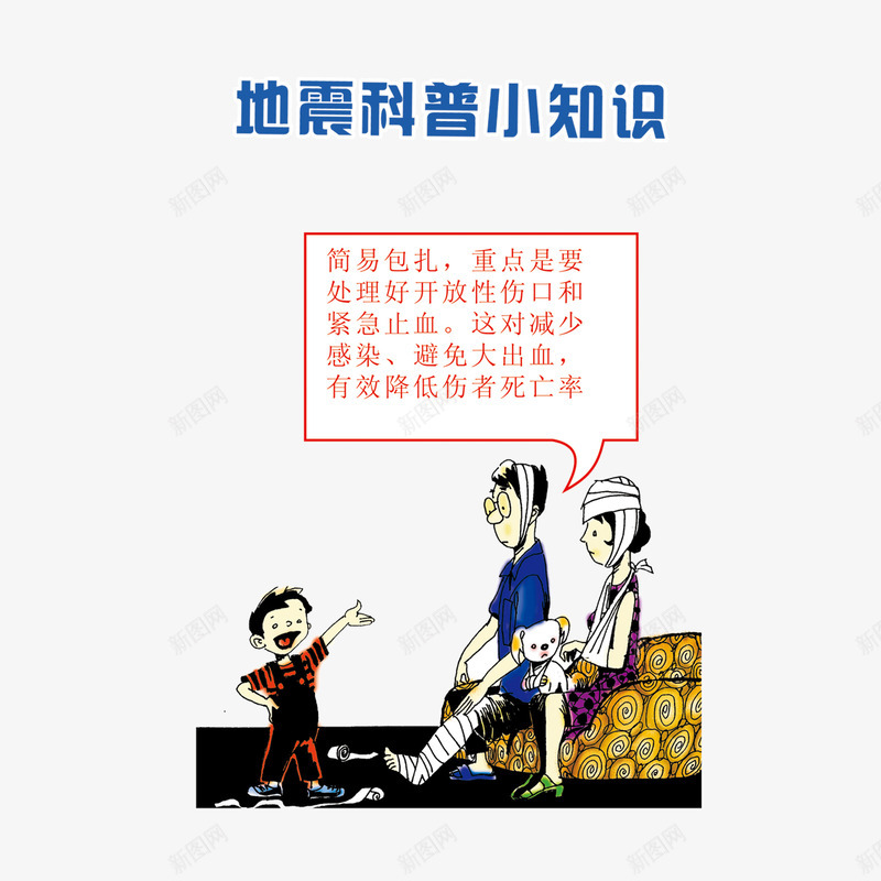 地震科普小知识png免抠素材_新图网 https://ixintu.com 切断电源 地震危险 地震安全 地震预防 室内逃生 打电话 救护人员 科普小知识 科普文字
