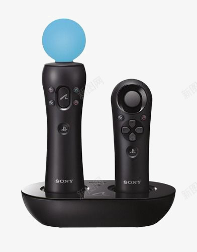 体感游戏手柄png免抠素材_新图网 https://ixintu.com PS4游戏手柄 PSVR体感手柄 电子产品 索尼新品