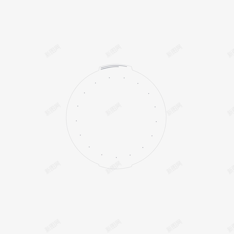 科技图谱虚线图png免抠素材_新图网 https://ixintu.com 科技图谱 虚线图