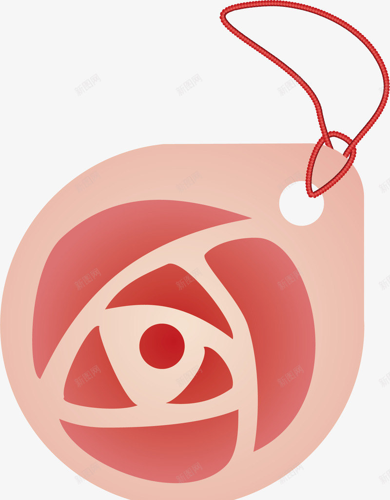 红色挂牌矢量图ai免抠素材_新图网 https://ixintu.com 大挂牌 小挂牌 店铺挂牌 悬挂牌 挂牌 挂牌上市 红色 矢量图