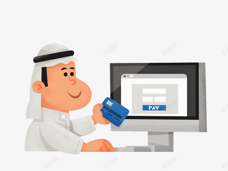 扁平化pay支付png免抠素材_新图网 https://ixintu.com H5页面素材 创意卡通元素 卡通 扁平化 扁平素材 支付 电商卡通 网购 网页设计卡通