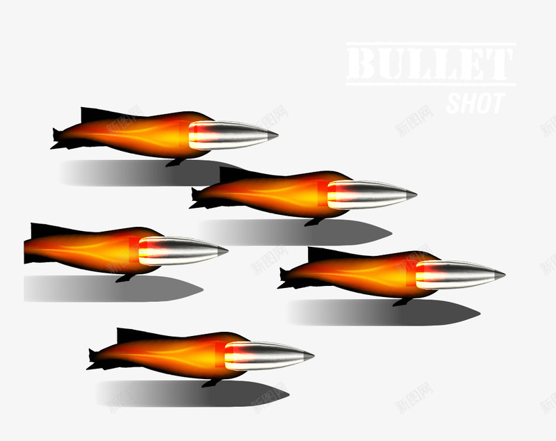 发射的子弹武器矢量图ai免抠素材_新图网 https://ixintu.com 发射 子弹 武器 矢量元素 飞行 矢量图