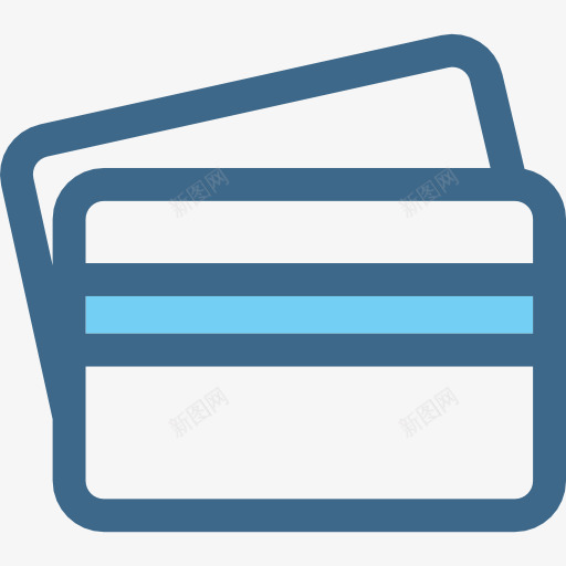 信用卡图标png_新图网 https://ixintu.com 信用卡 商业 支付方法 现金卡 网上商城 银行