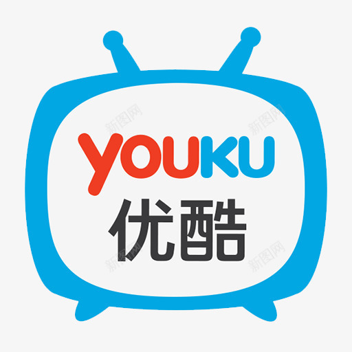 蓝色小电视优酷图标png_新图网 https://ixintu.com applogo优酷 优酷 优酷图标 优酷看视频 优酷视频 图标png 小电视