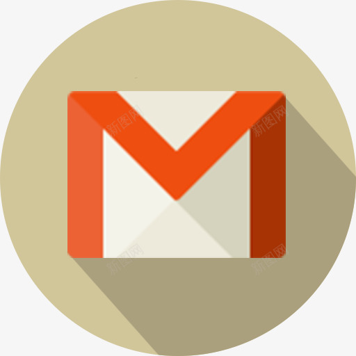 圈电子邮件Gmail标志邮件材图标png_新图网 https://ixintu.com Circle Gmail email gmail logo mail material 圈 圈电子邮件Gmail标志邮件材料开心色snlogo免费下载 材料 标志 电子邮件 邮件