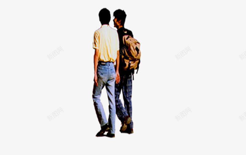 附近的人png免抠素材_新图网 https://ixintu.com 男性背影 背影 附近的人 陌生人