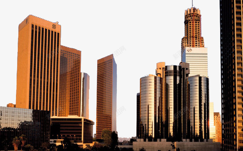 美国美式建筑二png免抠素材_新图网 https://ixintu.com 名胜古迹 旅游风景 著名建筑