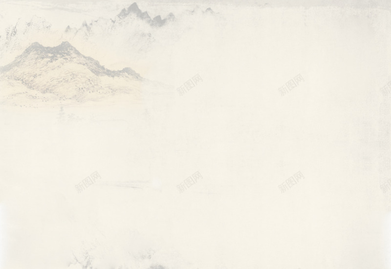 黄色模糊山水画七夕情人节png免抠素材_新图网 https://ixintu.com 山水画 情人 模糊 黄色