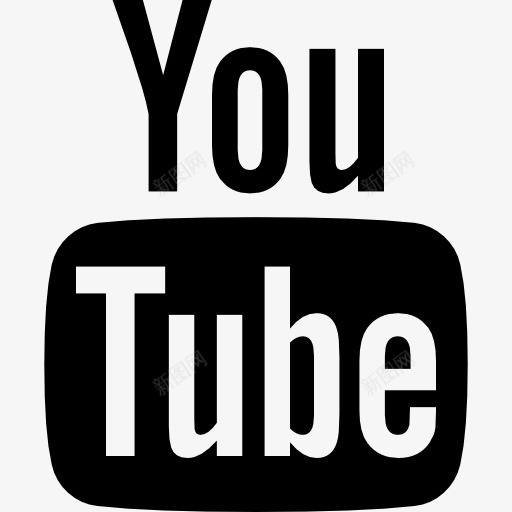 YouTube的标志图标png_新图网 https://ixintu.com YouTube 互联网 标志 标识 符号 网站标志 视频