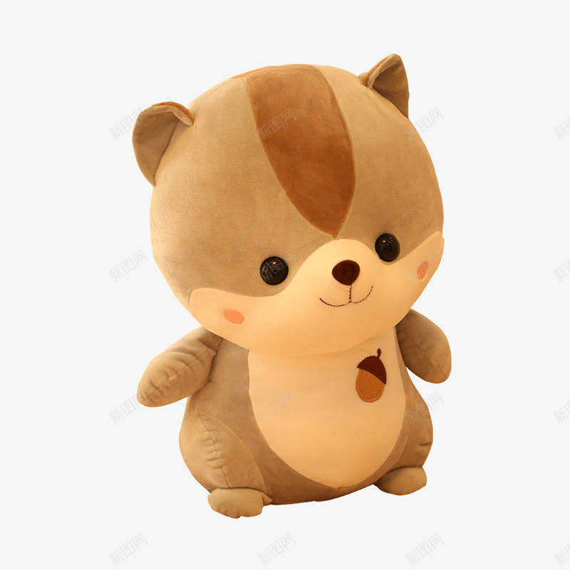 可爱的笑脸公仔png免抠素材_新图网 https://ixintu.com 儿童玩具 儿童节礼物 公仔 六一礼品 布娃娃 玩具设计 礼物
